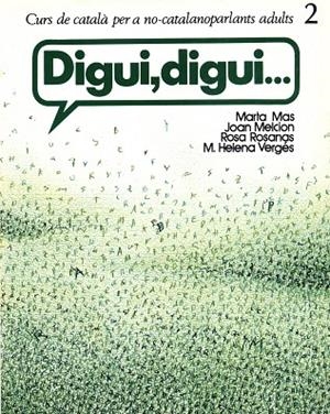 DIGUI DIGUI 2 ALUMNE | 9788484155065 | MAS PRATS, MARTA/MELCION TENA, JOAN