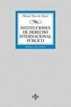 INSTITUCIONES DE DERECHO INTERNACIONAL PUBLICO | 9788430940554 | DIEZ DE VELASCO VALLEJO, MANUEL