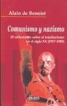 COMUNISMO Y NAZISMO. 25 REFLEXIONES SOBRE EL TOTALITARISMO E | 9788489779600 | BENOIST, ALAIN