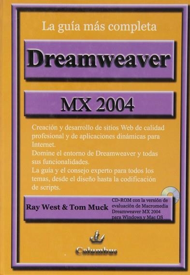 DREAMWEAVER MX 2004 | 9788493389529 | WEAT, R./MUCK, T.