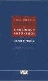 DICCIONARIO GENERAL DE SINONIMOS Y ANTONIMOS | 9788483320600 | BLECUA, JOSE MANUEL ( DIR. )