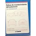 FICHAS DE MANTENIMIENTO DEL AUTOMOVIL | 9788432910876 | GIL, HERMOGENES