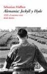 ALEMANIA: JECKYLL Y HYDE | 9788423337095 | HAFFNER, SEBASTIAN
