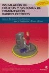 INSTALACION DE EQUIPOS Y SISTEMAS DE COMUNICACION RADIOELECT | 9788496153578 | IGLESIAS MOUTEIRA, RUBEN