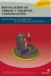 INSTALACION DE LINEAS Y EQUIPOS DE COMUNICACION | 9788496153585 | IGLESIAS MOUTEIRA, RUBEN