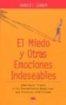 MIEDO Y OTRAS EMOCIONES INDESEABLES, EL | 9788497541565 | LERNER, HARRIET