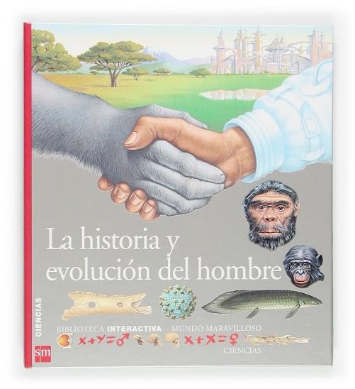 HISTORIA Y LA EVOLUCION DEL HOMBRE, LA | 9788467502800 | PANAFIEU, JEAN-BAPTISTE DE
