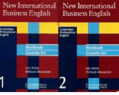 NEW INTERNATIONAL BUSINESS ENGLISH 1 CASS WORK | 9780521455787 | JONES