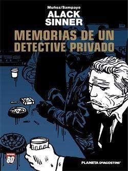 ALACK SINNER 1 MEMORIAS DE UN DETECTIVE PRIVADO | 9788467403763 | MUÑOZ