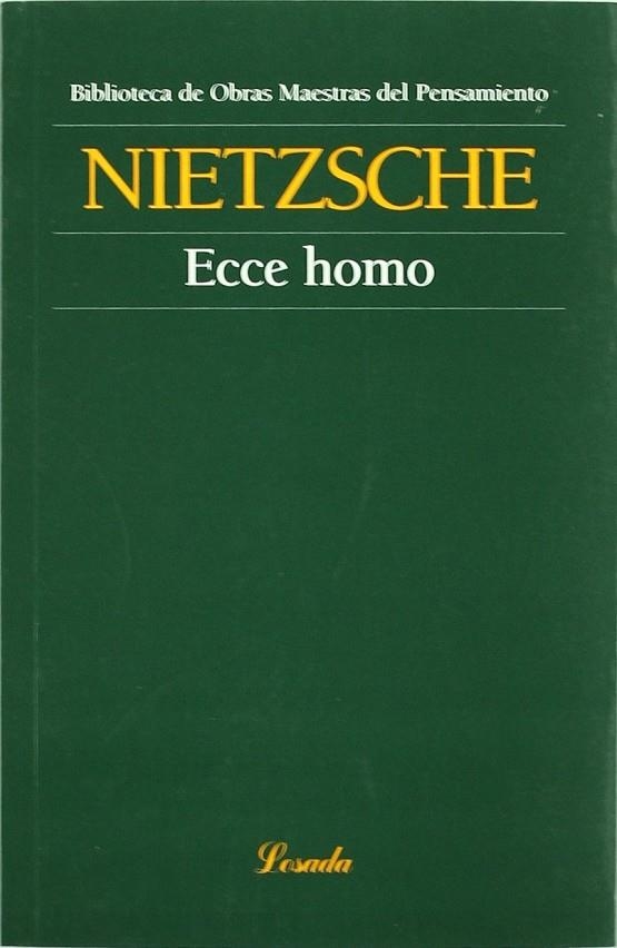ECCE HOMO | 9789500393393 | NIETZSCHE, FRIEDRICH