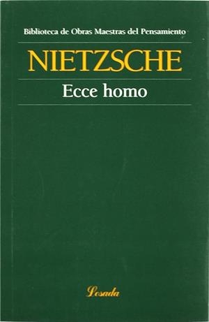 ECCE HOMO | 9789500393393 | NIETZSCHE, FRIEDRICH
