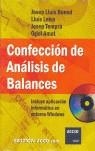 CONFECCION DE ANALISIS DE BALANCES | 9788480889957 | AAVV