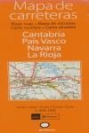 CANTABRIA, PAIS VASCO, NAVARRA, LA RIOJA MAPA DE CARRETERAS | 9788408058151 | DESPLEGABLE 2005