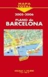 PLANO DE BARCELONA | 9788497760126 | ANAYA TOURING CLUB