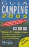 GUIA CAMPING OFICIAL DE LA FEDERACION ESPAÑOLA DE CAMPING CA | 9788495092168