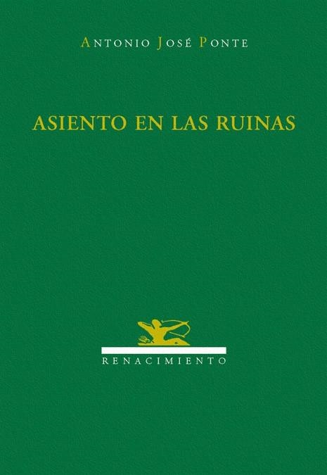 ASIENTO EN LAS RUINAS | 9788484721871 | PONTE, A.J.