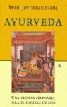 AYURVEDA | 9788496196605 | JOYTHIMAYANANDA, SWAMI