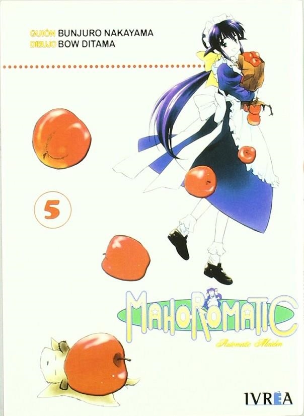 MAHOROMATIC 5 | 9789875622845 | DITAMA, BOW / NAKAYAMA, BUNJURO