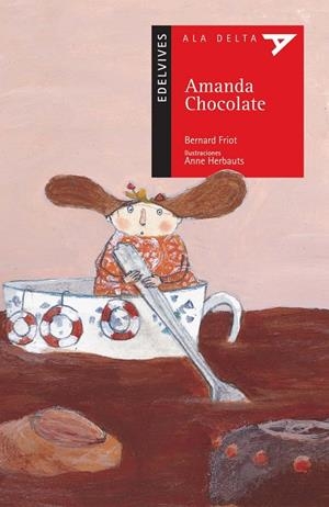 AMANDA CHOCOLATE | 9788426351661 | FRIOT, BERNARD (IL.ANNE HERBAUTS)