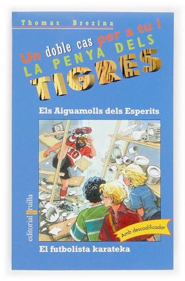 AIGUAMOLLS DELS ESPERITS, ELS | 9788466111294 | BREZINA, THOMAS