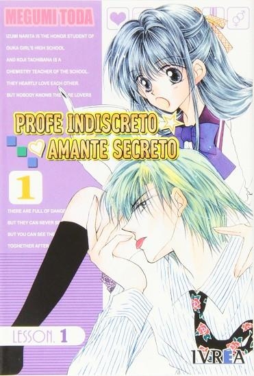 PROFE INDISCRETO AMANTE SECRETO 1 | 9789875623002 | TODA, MEGUMI