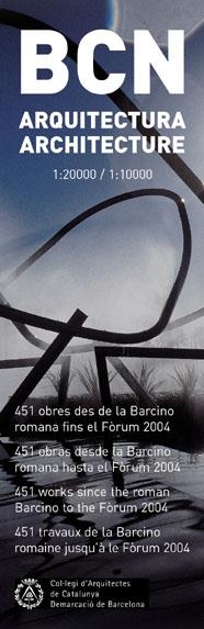 BCN ARQUITECTURA (MAPA) | 9788496185258 | .