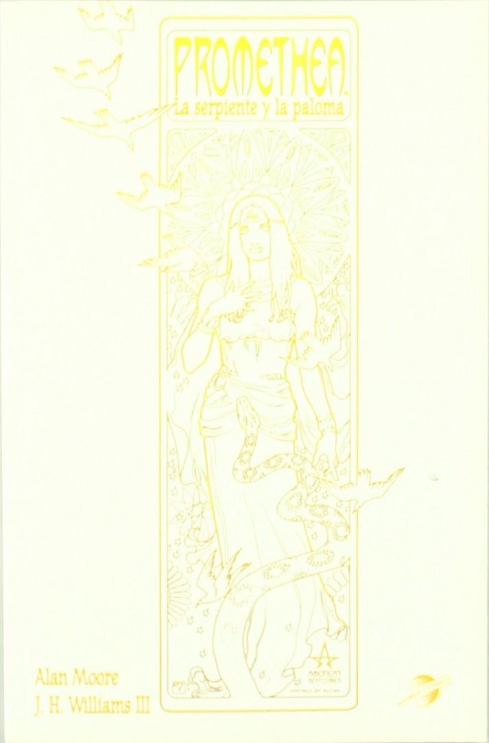 PROMETHEA 3 LA SERPIENTE Y LA PALOMA | 9788439547600 | MOORE, ALAN