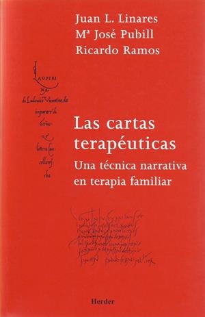CARTAS TERAPEUTICAS TECNICA NARRATIVA EN TERAPIA FAMILIAR | 9788425423963 | LINARES, J. [ET AL.]