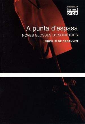 A PUNTA D'ESPASA -NOVES GLOSSES D'ESCRIPTORS- | 9788484157076 | PI DE CABANYES, ORIOL