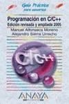 PROGRAMACION EN C/C++ | 9788441518216 | ALFONSECA, MANUEL/SIERRA, ALEJANDRO