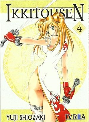 IKKITOUSEN 4 | 9789875622777 | SHIOZAKI, YUJI