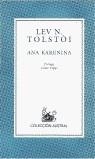 ANA KARENINA | 9788423974948 | TOLSTOI, LEV N