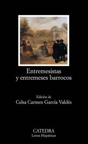 ENTREMESISTAS Y ENTREMESES BARROCOS | 9788437622262 | GARCIA VALDES, CELSA CARMEN ( ED. )