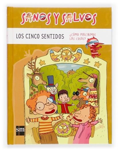 CINCO SENTIDOS, LOS | 9788467504323 | RASTOIN-FAUGERON, FRANÇOISE