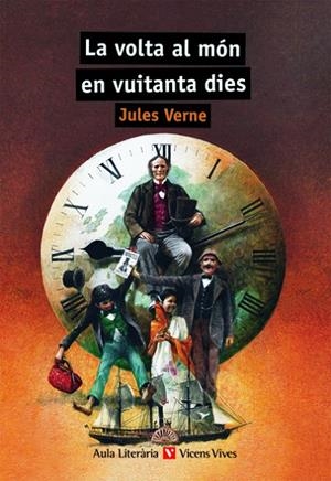 VOLTA AL MON EN VUITANIA DIES, LA | 9788431662943 | VERNE, JULES