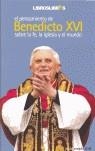 PENSAMIENTO DE BENEDICTO XVI, EL | 9788496088351 | AMADO, JUSTO (ED.)