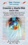 CREACION Y DISEÑO WEB 2005 | 9788441518445 | AAVV
