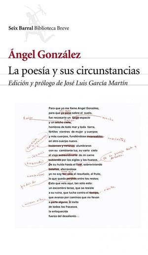 POESIA Y SUS CIRCUNSTANCIAS, LA | 9788432212109 | GONZALEZ, ANGEL