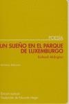 SUEÑO EN EL PARQUE DE LUXEMBURGO, UN | 9788495408358 | ALDINGTON, RICHARD