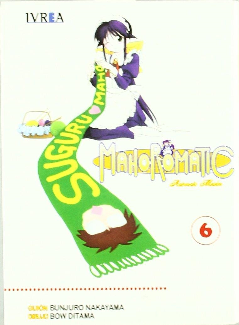 MAHOROMATIC 6 | 9789875623163 | DITAMA, BOW / NAKAYAMA, BUNJURO