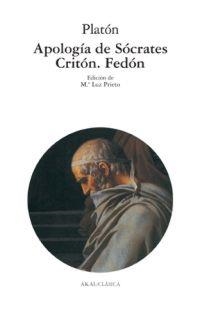 APOLOGIA DE SOCRATES CRITON FEDON | 9788446021940 | PLATON