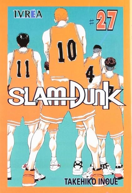 SLAM DUNK 27 | 9789875623125 | INOUE, TAKEHIKO