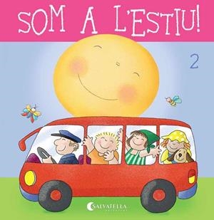 SOM A L'ESTIU 2 (5 ANYS) | 9788484123064 | SABATE I RODIE, TERESA
