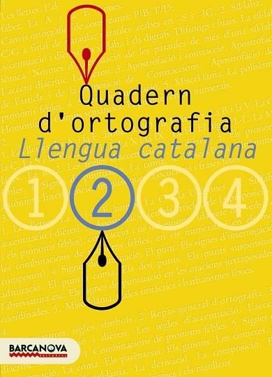 QUADERN ORTOGRAFIA 2 ESO | 9788448917111 | CLOTA GARCIA, DOLORS