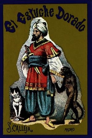 ESTUCHE DORADO | 9788476514337 | CALLEJA