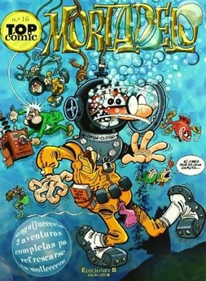 MORTADELO TOP COMIC 16 | 9788466622639