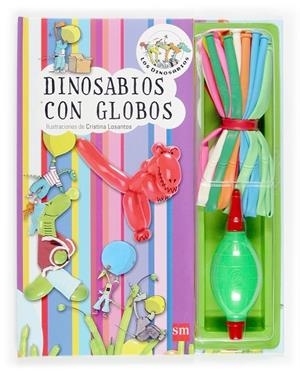 DINOSABIOS CON GLOBOS | 9788434808072 | TUTOR, PILAR ,   TR.
