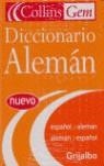 DICCIONARIO COLLINS GEM ALEMAN  ESPAÑOL N ED | 9788425339271 | VV.AA.
