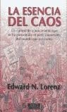 ESENCIA DEL CAOS, LA | 9788483062968 | LORENZ, EDWARD N.