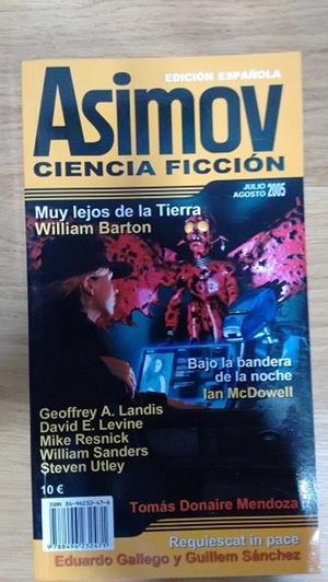 ASIMOV 19 | 9788496232471 | AAVV